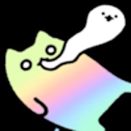 Стикер 43 Gaming Cat