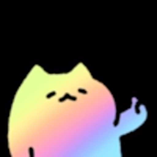 Стикер 12 Gaming Cat