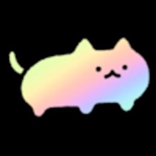 Стикер 3 Gaming Cat