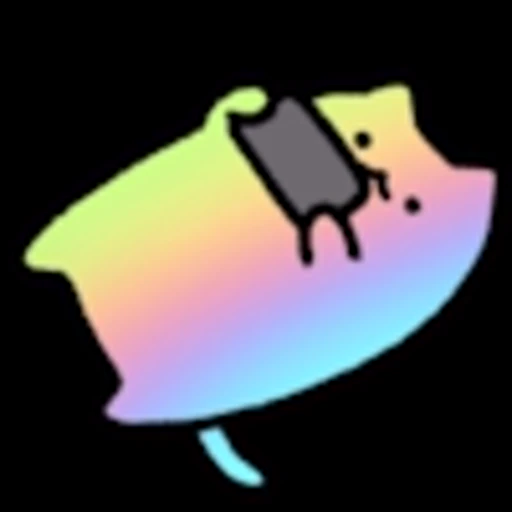 Стикер 26 Gaming Cat