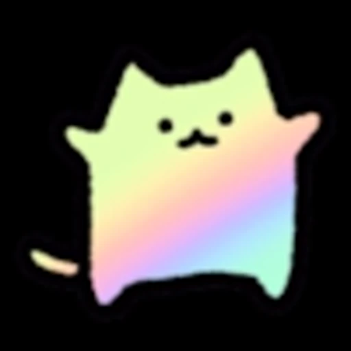 Стикер 16 Gaming Cat