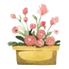 Стикер 46 Garden Tales