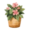 Стикер 48 Garden Tales