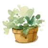 Стикер 47 Garden Tales
