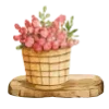Стикер 53 Garden Tales