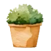 Стикер 49 Garden Tales