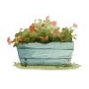 Стикер 52 Garden Tales