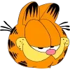 Стикер 2 🥯 Набор эмоджи по мульту «Garfield Гарфилд»