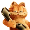 Стикер 25 🥯 Набор эмоджи по мульту «Garfield Гарфилд»