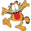 Стикер 8 🥯 Набор эмоджи по мульту «Garfield Гарфилд»