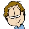 Стикер 21 🥯 Набор эмоджи по мульту «Garfield Гарфилд»