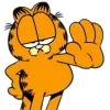 Стикер 12 🥯 Набор эмоджи по мульту «Garfield Гарфилд»