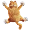 Стикер 29 🥯 Набор эмоджи по мульту «Garfield Гарфилд»