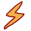 ⚡️ Эмодзи «Буквы из фильма Гарри Поттер» для Telegram