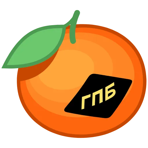 🍊 Эмодзи «Gazik» для Telegram