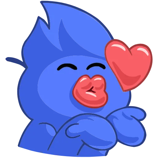 😘 Эмодзи «Газик» для Telegram