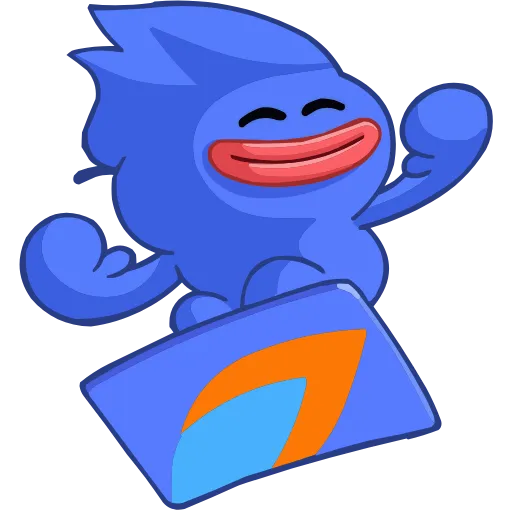 Стикерпак Газик для Telegram