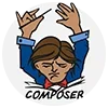 Стикер 40 🖥 Geek Icons - смайлы-иконки для разработчиков