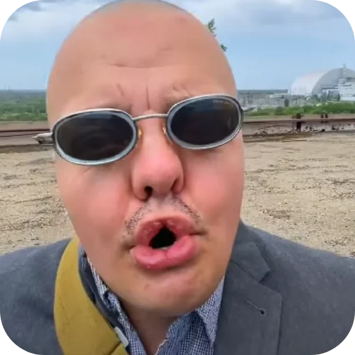 😎 Стикер «Креосан и его команда» для Telegram