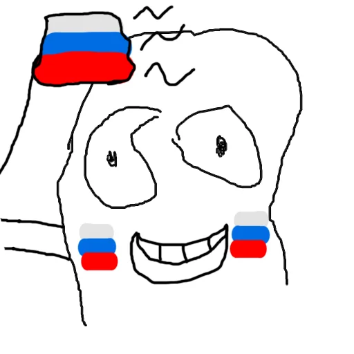 🇷🇺 Стикер «Носок Гена» для Telegram