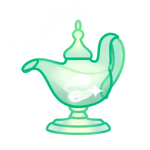 Стикер 29 Genies Lamp