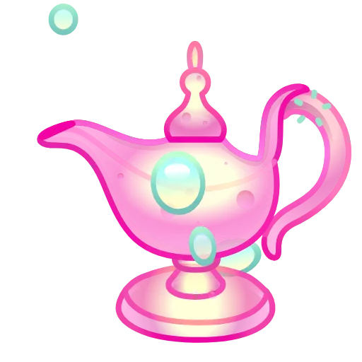 Стикер 22 Genies Lamp
