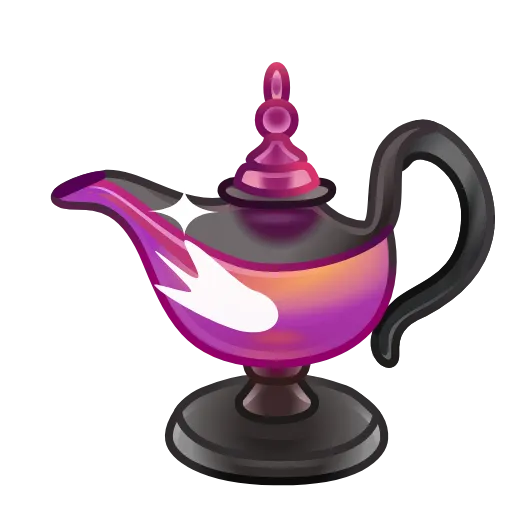 Стикер 12 Genies Lamp