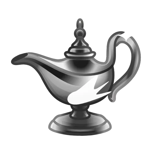 Стикер 6 Genies Lamp