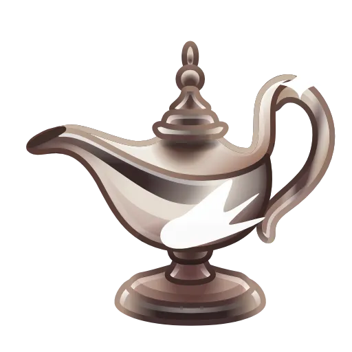Обложка набора Genies Lamp