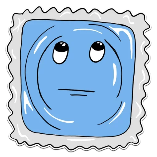 Стикер 33 Genitalia stickers 18+