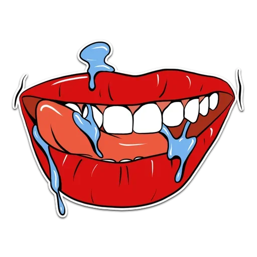 Стикер 37 Genitalia stickers 18+