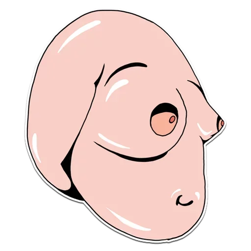 Стикер 2 Genitalia stickers 18+