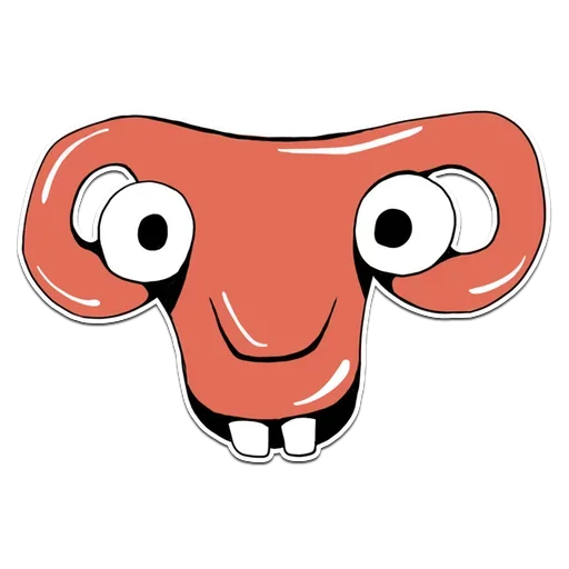 Стикер 9 Genitalia stickers 18+