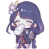 Стикер 50 Genshin Chibi