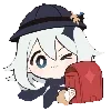 Стикер 15 Genshin Chibi