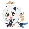 Стикер 17 Genshin Chibi