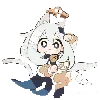 Стикер 29 Genshin Chibi
