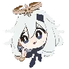 Стикер 22 Genshin Chibi