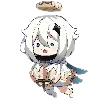 Стикер 4 Genshin Chibi