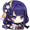 Стикер 55 Genshin Chibi