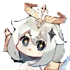 Стикер 24 Genshin Chibi