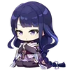 Стикер 54 Genshin Chibi