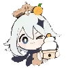 Стикер 9 Genshin Chibi