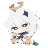 Стикер 20 Genshin Chibi