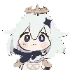 Стикер 18 Genshin Chibi