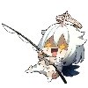 Стикер 10 Genshin Chibi
