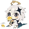 Стикер 7 Genshin Chibi