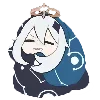 Стикер 33 Genshin Chibi