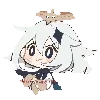 Стикер 21 Genshin Chibi