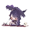 Стикер 49 Genshin Chibi